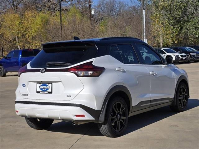 used 2022 Nissan Kicks car, priced at $17,857