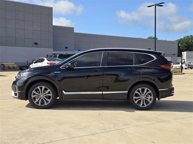 used 2021 Honda CR-V Hybrid car, priced at $29,877