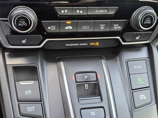used 2021 Honda CR-V Hybrid car, priced at $29,877