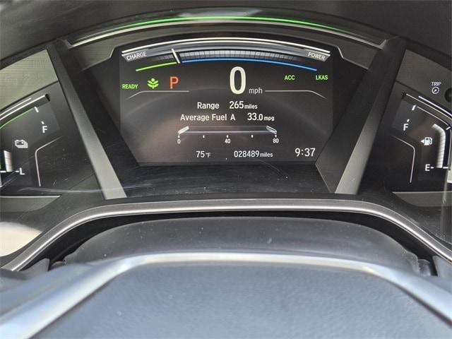 used 2021 Honda CR-V Hybrid car, priced at $29,877