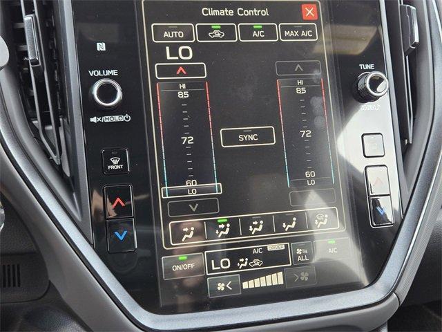 new 2025 Subaru Crosstrek car, priced at $31,934