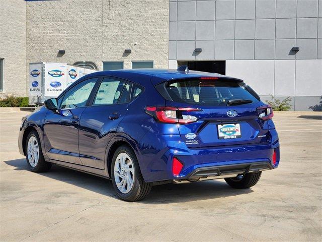 new 2025 Subaru Impreza car, priced at $23,990