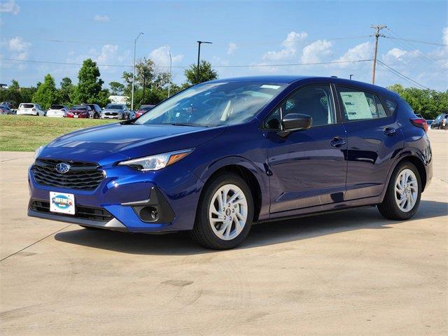 new 2025 Subaru Impreza car, priced at $23,990