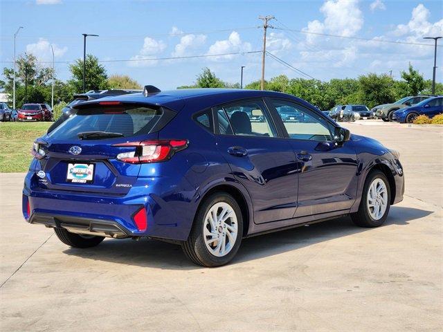 new 2025 Subaru Impreza car, priced at $23,990