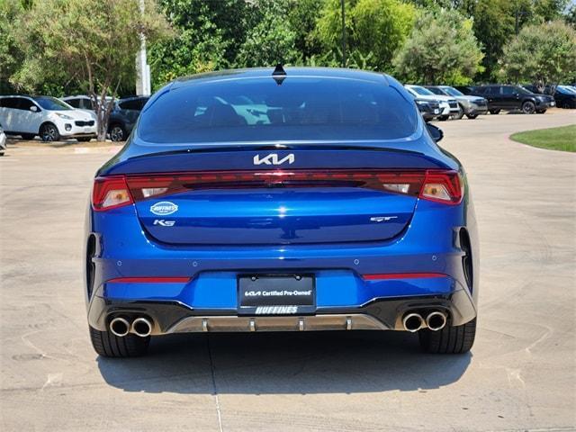 used 2022 Kia K5 car, priced at $26,357