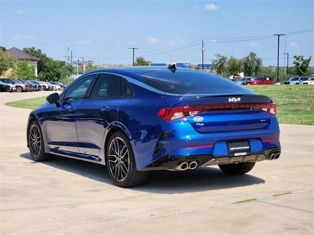 used 2022 Kia K5 car, priced at $26,357