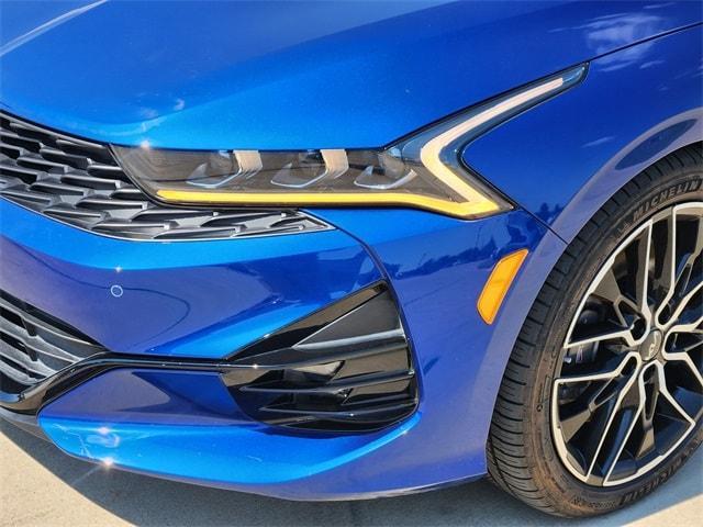 used 2022 Kia K5 car, priced at $26,357