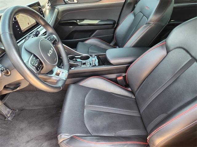 used 2022 Kia K5 car, priced at $26,357
