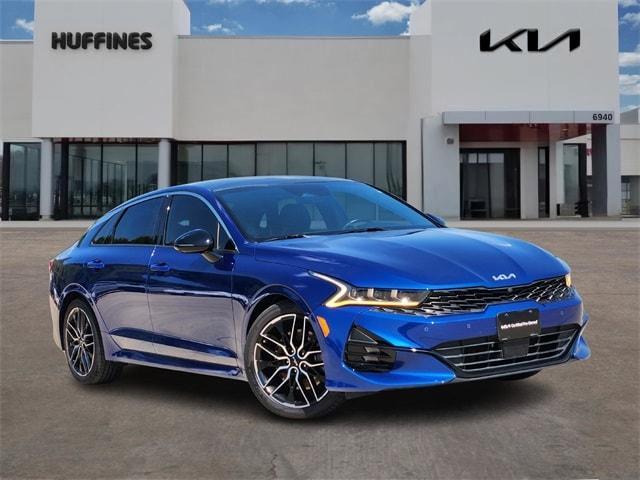 used 2022 Kia K5 car, priced at $26,357