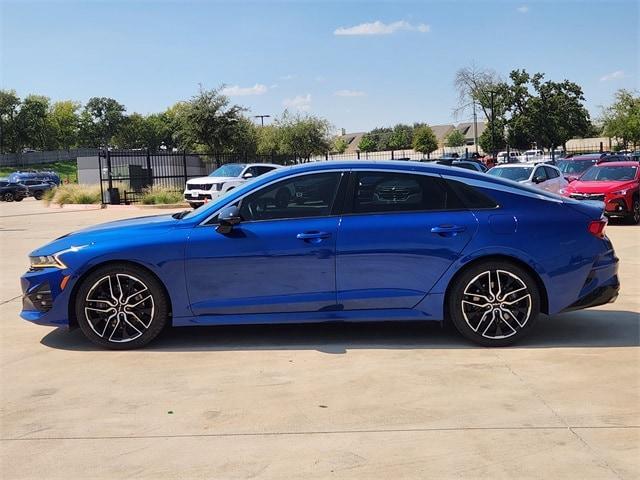 used 2022 Kia K5 car, priced at $26,357