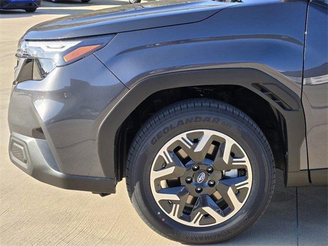 new 2025 Subaru Forester car, priced at $32,848