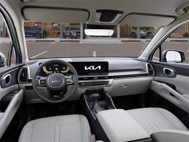 new 2025 Kia Sorento car, priced at $40,285