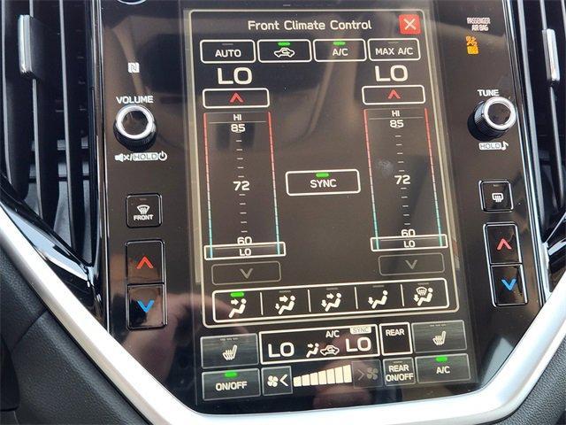 new 2025 Subaru Ascent car, priced at $46,764