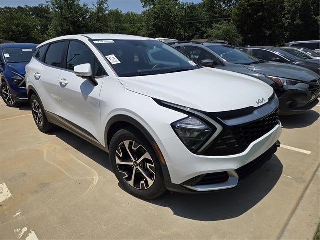 used 2023 Kia Sportage car, priced at $26,477