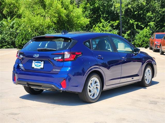 new 2025 Subaru Impreza car, priced at $25,360