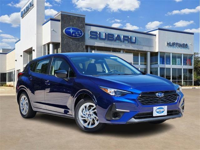 new 2025 Subaru Impreza car, priced at $25,360