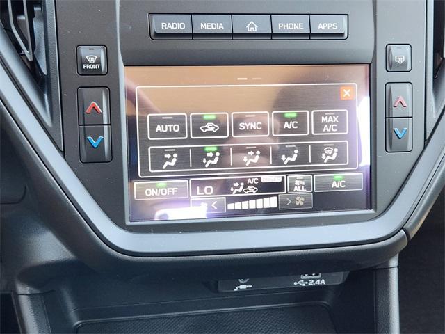 new 2025 Subaru Impreza car, priced at $25,360