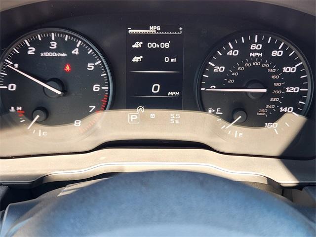 new 2025 Subaru Impreza car, priced at $25,360