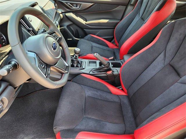 new 2025 Subaru WRX car, priced at $41,375