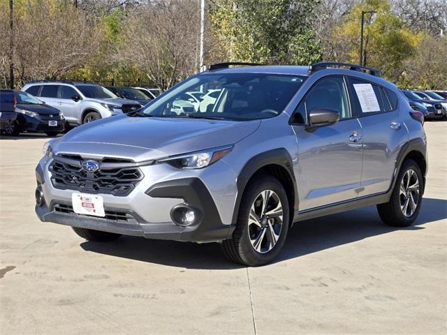 used 2024 Subaru Crosstrek car, priced at $23,477