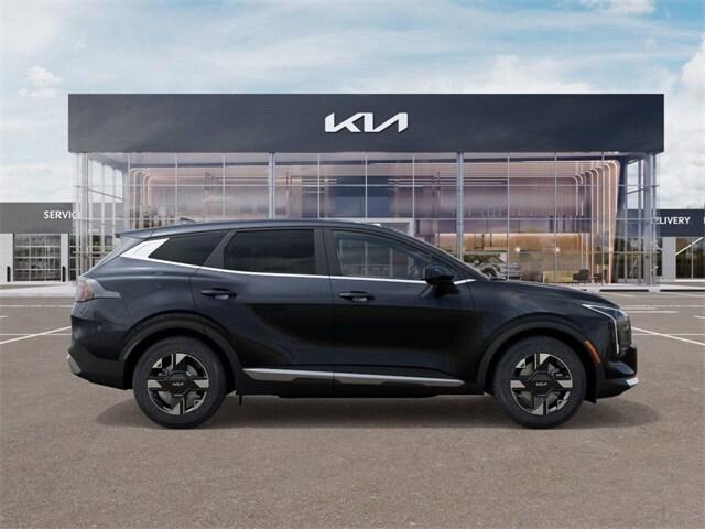 new 2026 Kia Sportage car, priced at $30,395