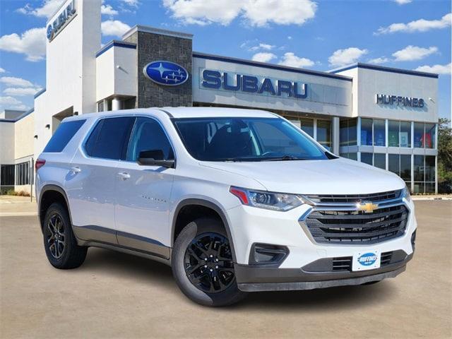 used 2021 Chevrolet Traverse car, priced at $21,477