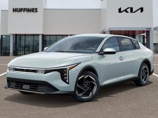 new 2025 Kia K4 car, priced at $25,145