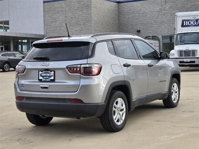 used 2018 Jeep Compass car, priced at $12,977