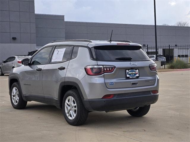 used 2018 Jeep Compass car, priced at $12,977