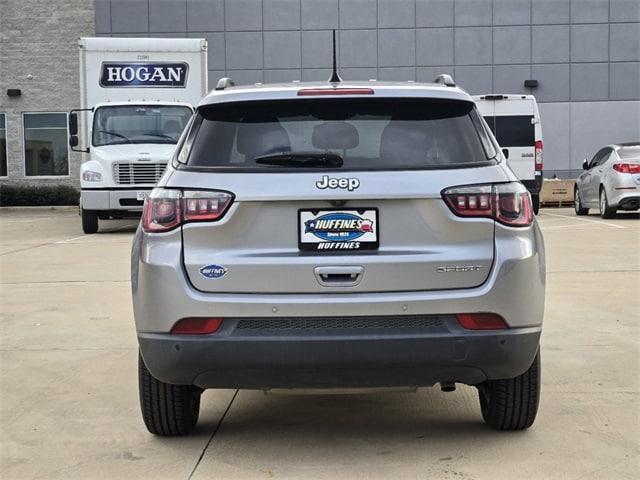 used 2018 Jeep Compass car, priced at $12,977