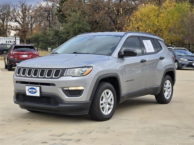 used 2018 Jeep Compass car, priced at $12,977