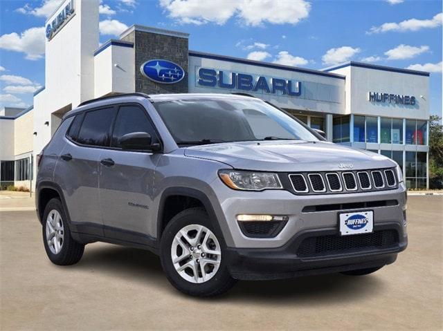 used 2018 Jeep Compass car, priced at $12,977