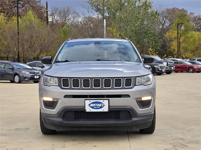 used 2018 Jeep Compass car, priced at $12,977