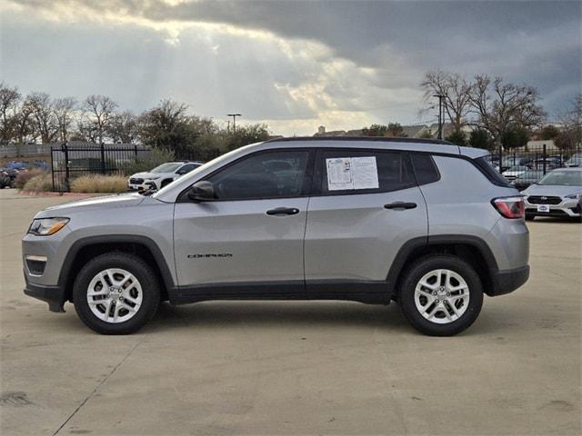 used 2018 Jeep Compass car, priced at $12,977