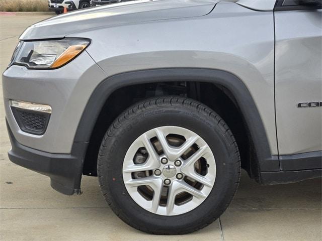 used 2018 Jeep Compass car, priced at $12,977