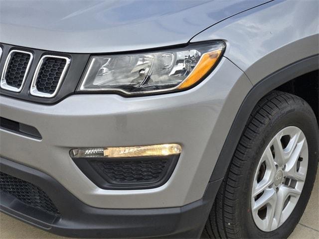 used 2018 Jeep Compass car, priced at $12,977