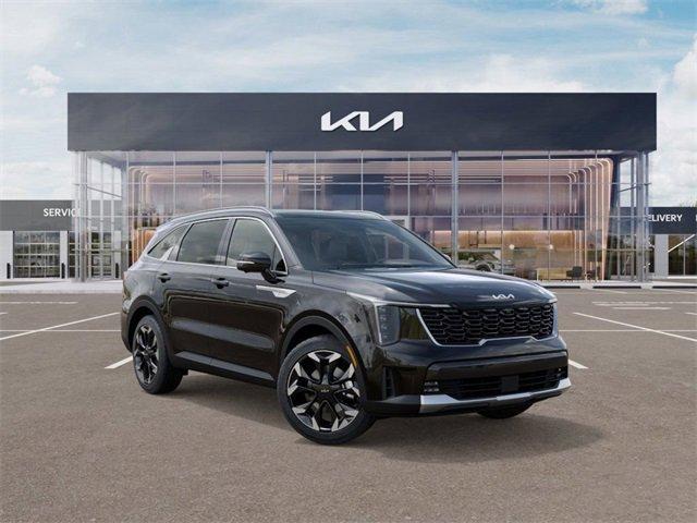 new 2025 Kia Sorento car, priced at $43,680
