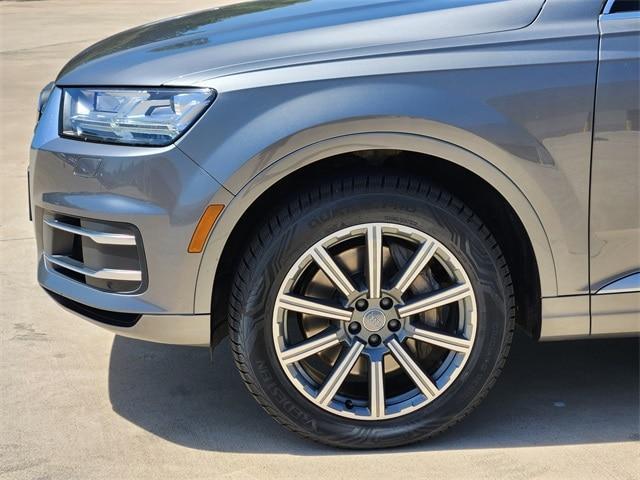 used 2017 Audi Q7 car, priced at $17,477