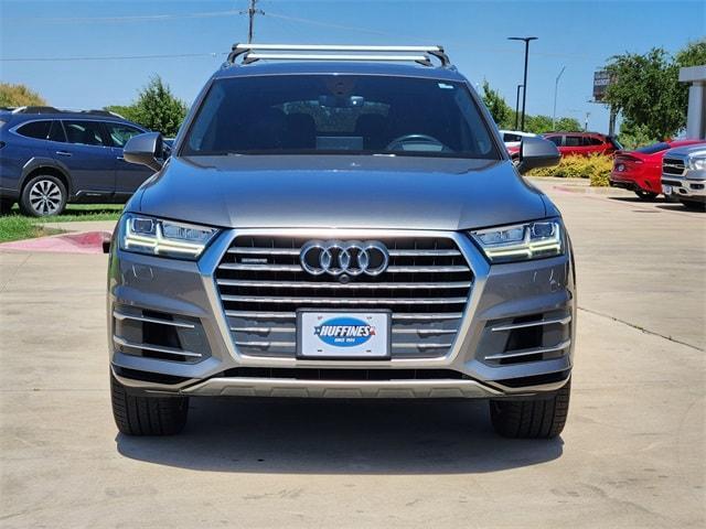 used 2017 Audi Q7 car, priced at $17,477