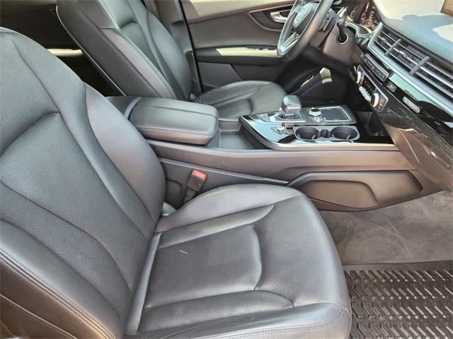 used 2017 Audi Q7 car, priced at $17,477