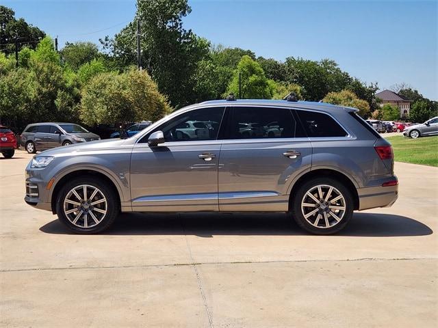 used 2017 Audi Q7 car, priced at $17,477