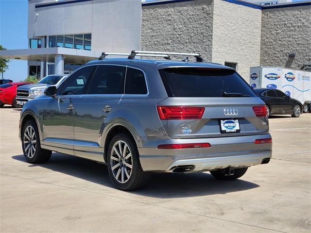 used 2017 Audi Q7 car, priced at $17,477