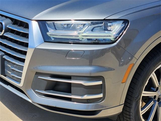 used 2017 Audi Q7 car, priced at $17,477