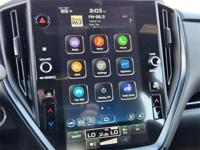 new 2025 Subaru Impreza car, priced at $29,128