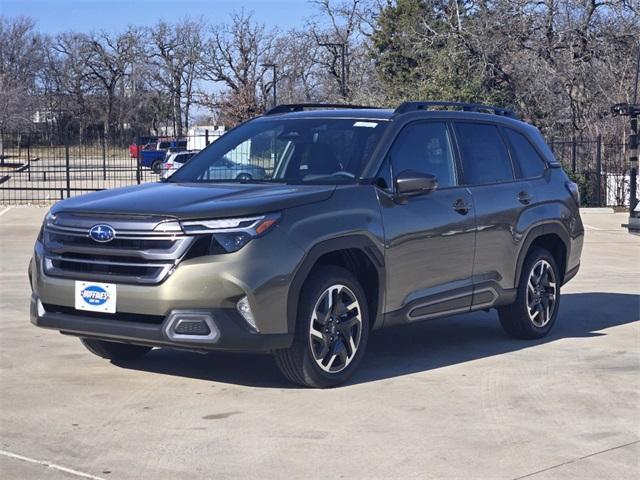 new 2025 Subaru Forester car, priced at $37,356