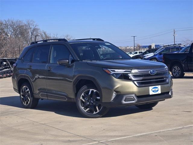 new 2025 Subaru Forester car, priced at $37,356