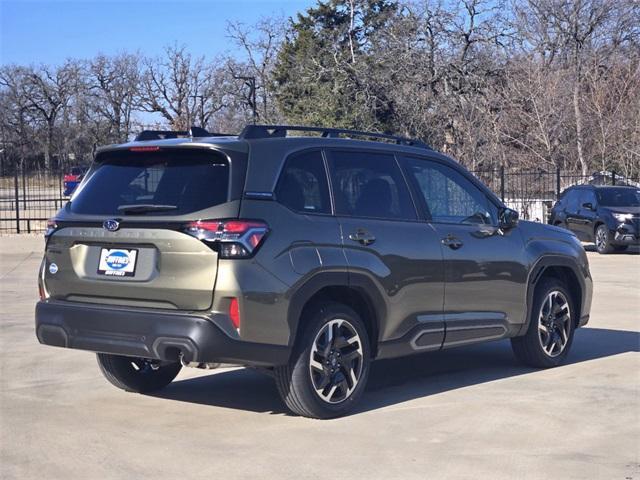 new 2025 Subaru Forester car, priced at $37,356