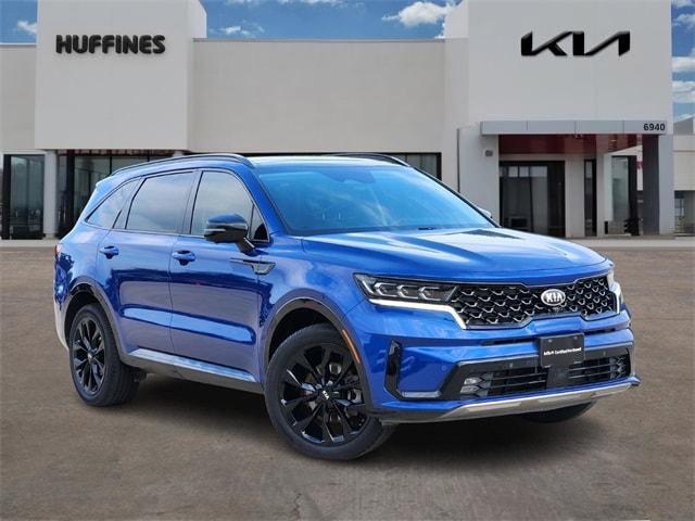 used 2021 Kia Sorento car, priced at $25,757