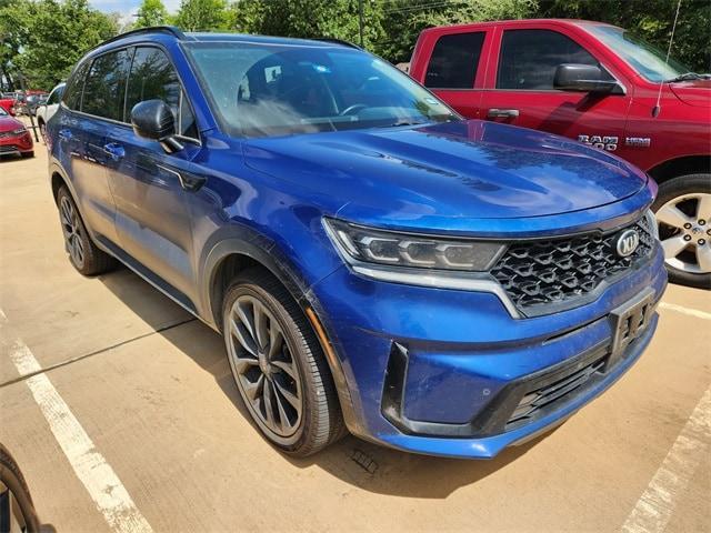 used 2021 Kia Sorento car, priced at $25,777