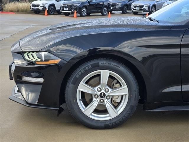 used 2020 Ford Mustang car, priced at $22,777